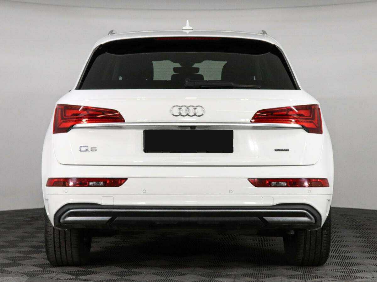 Audi Q5 2021 года с пробегом. Фото: #5