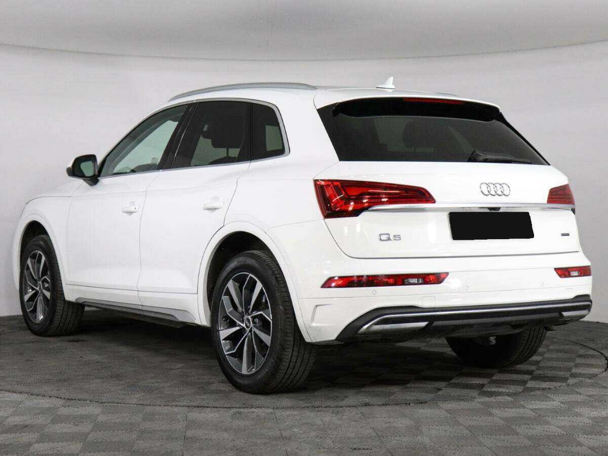 Audi Q5 2021 года с пробегом. Фото: #6