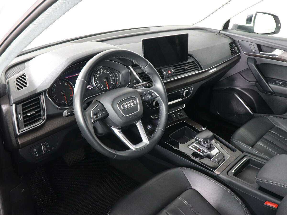 Audi Q5 2021 года с пробегом. Фото: #8