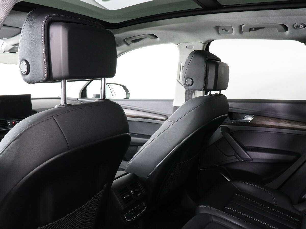 Audi Q5 2021 года с пробегом. Фото: #11