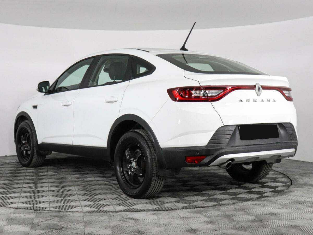 Б/У Рено Аркана 2020 года. Фото: #6