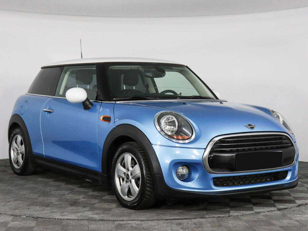 Mini Hatch 2018 года с пробегом. Фото: #2