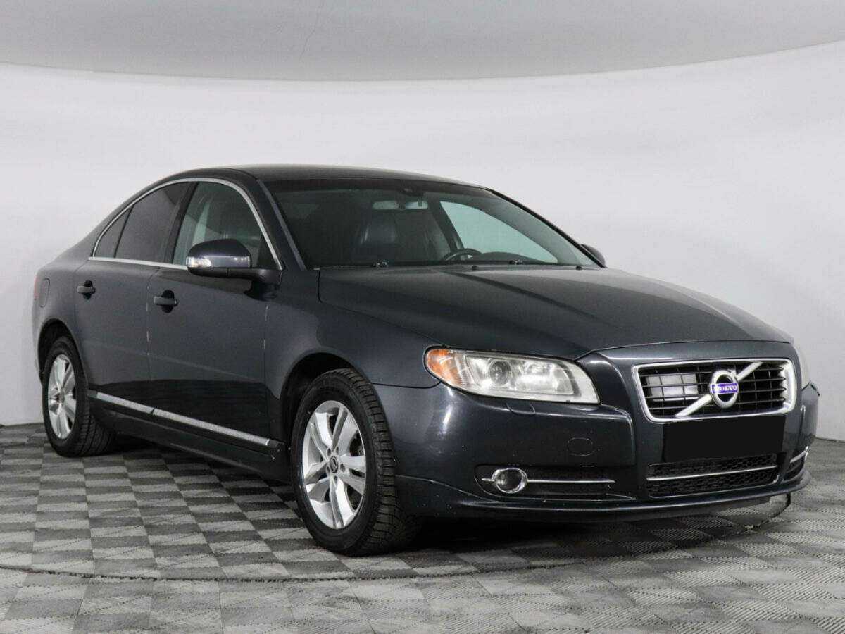 Volvo S80 2010 года с пробегом. Фото: #1