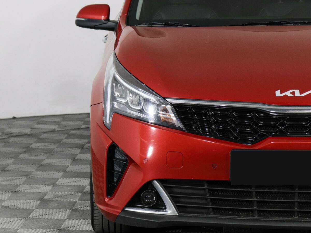 Б/У Киа Рио 2021 года. Фото: #12