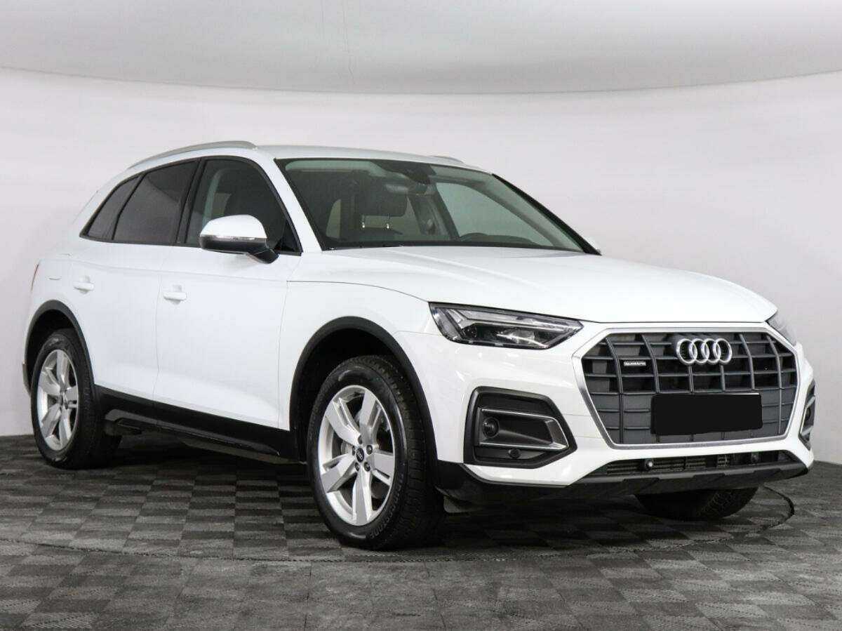 Audi Q5 2021 года с пробегом. Фото: #1