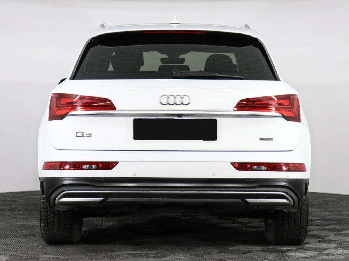 Audi Q5 2021 года с пробегом. Фото: #4