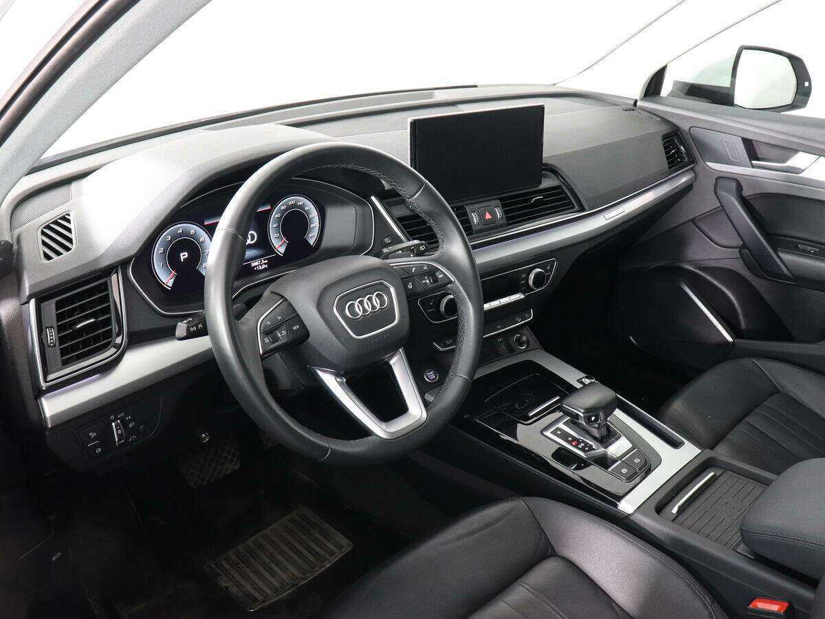 Audi Q5 2021 года с пробегом. Фото: #7