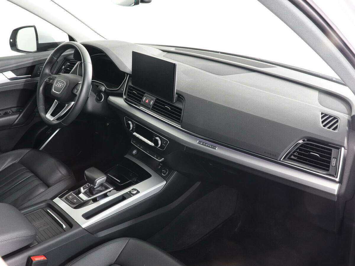 Audi Q5 2021 года с пробегом. Фото: #8