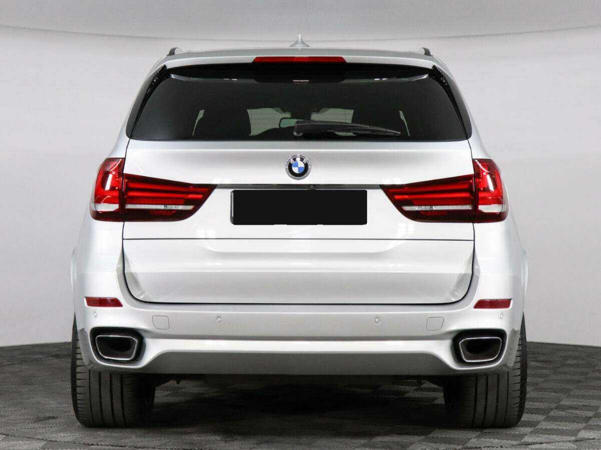 BMW X5 2018 года с пробегом. Фото: #3