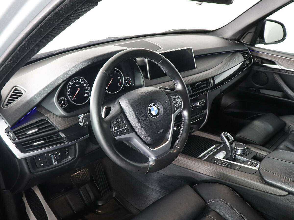 BMW X5 2018 года с пробегом. Фото: #8