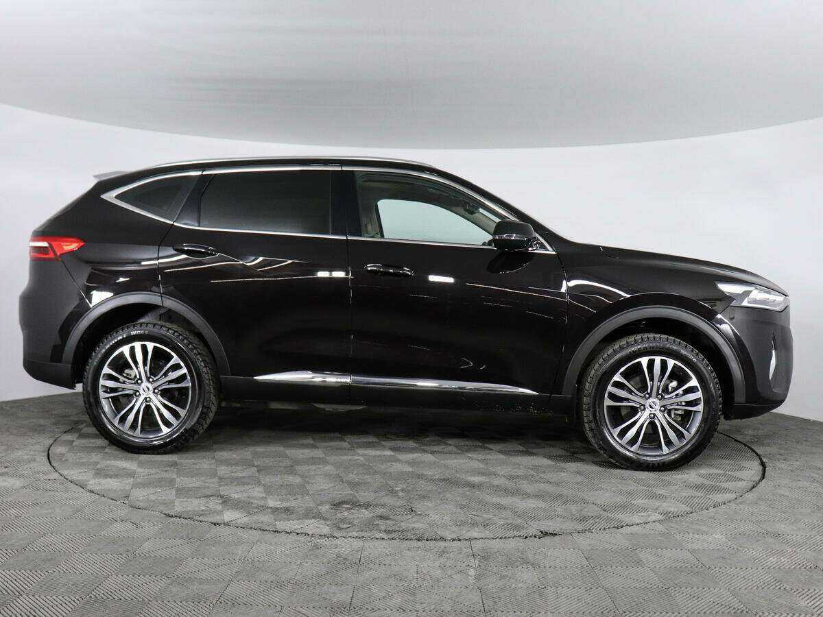 Haval F7 2021 года с пробегом. Фото: #3