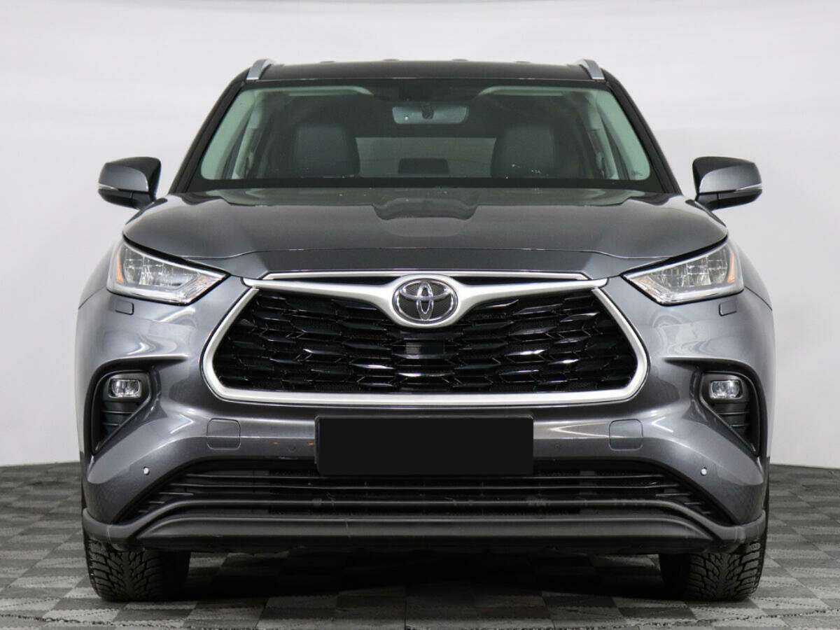 Toyota Highlander 2020 года с пробегом. Фото: #1