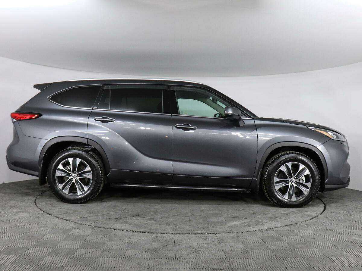 Toyota Highlander 2020 года с пробегом. Фото: #3