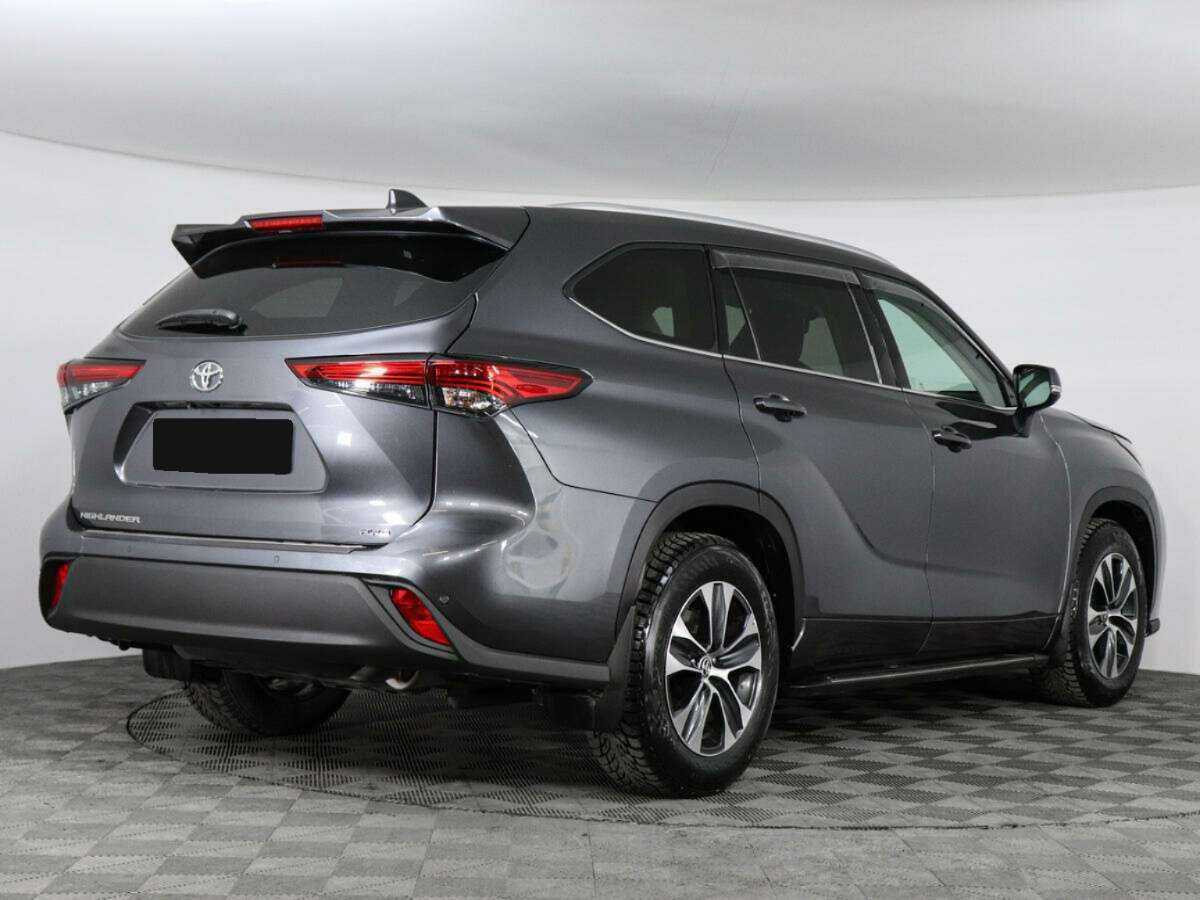 Toyota Highlander 2020 года с пробегом. Фото: #4