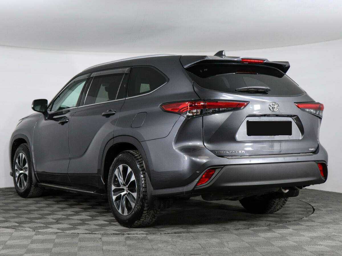 Toyota Highlander 2020 года с пробегом. Фото: #6
