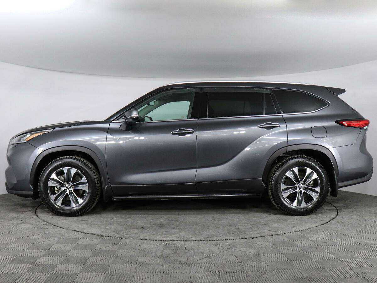 Toyota Highlander 2020 года с пробегом. Фото: #7