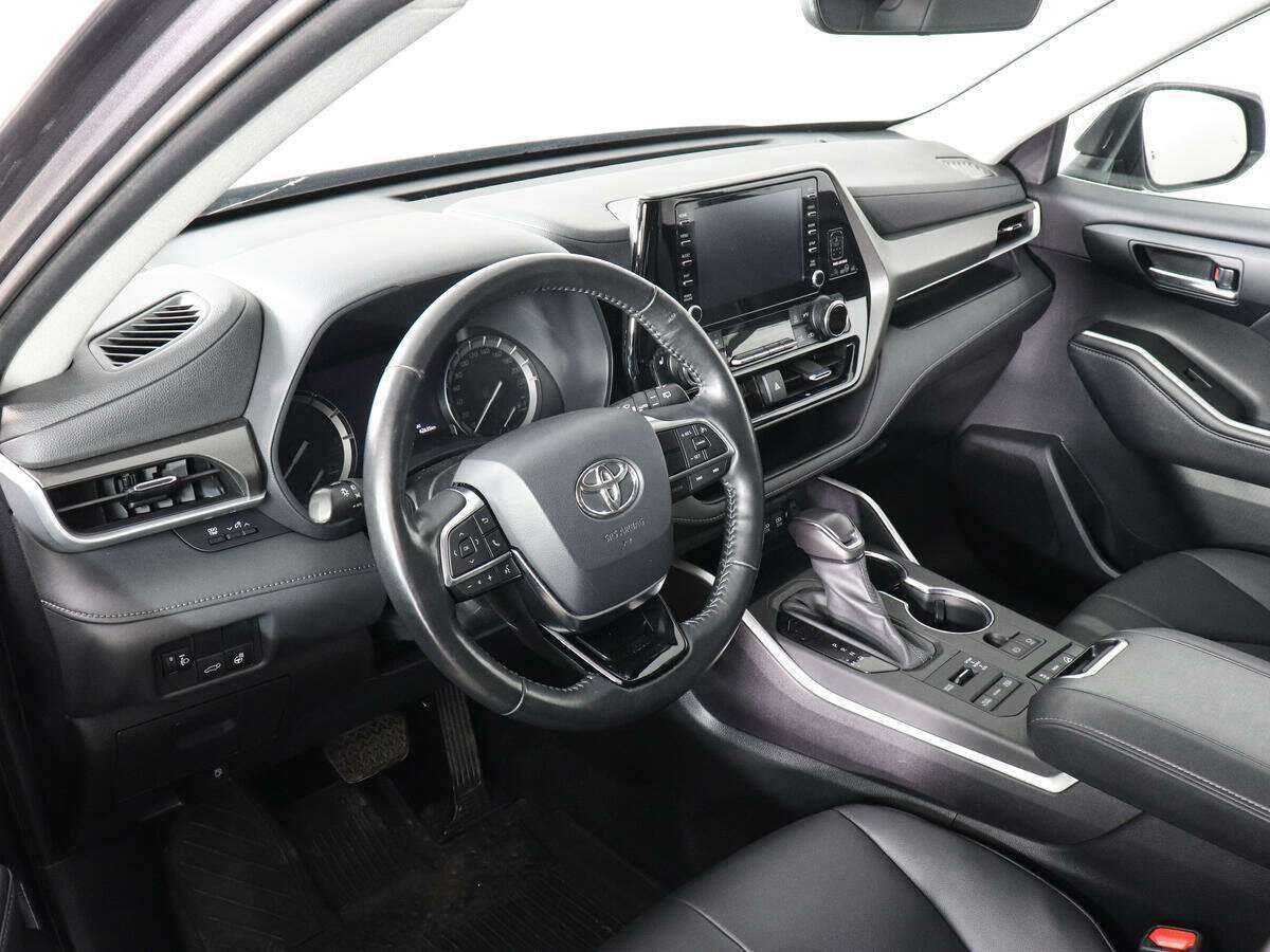 Toyota Highlander 2020 года с пробегом. Фото: #8