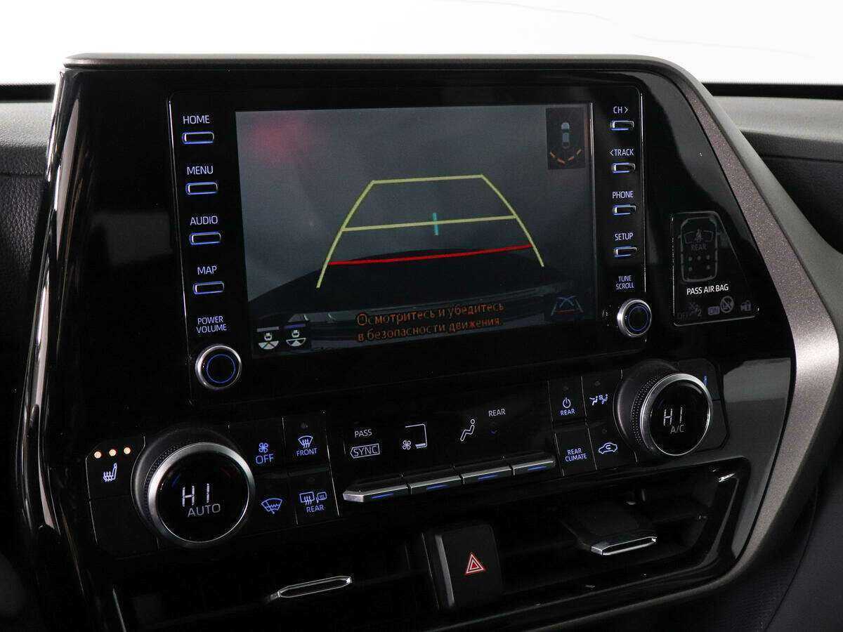 Toyota Highlander 2020 года с пробегом. Фото: #13