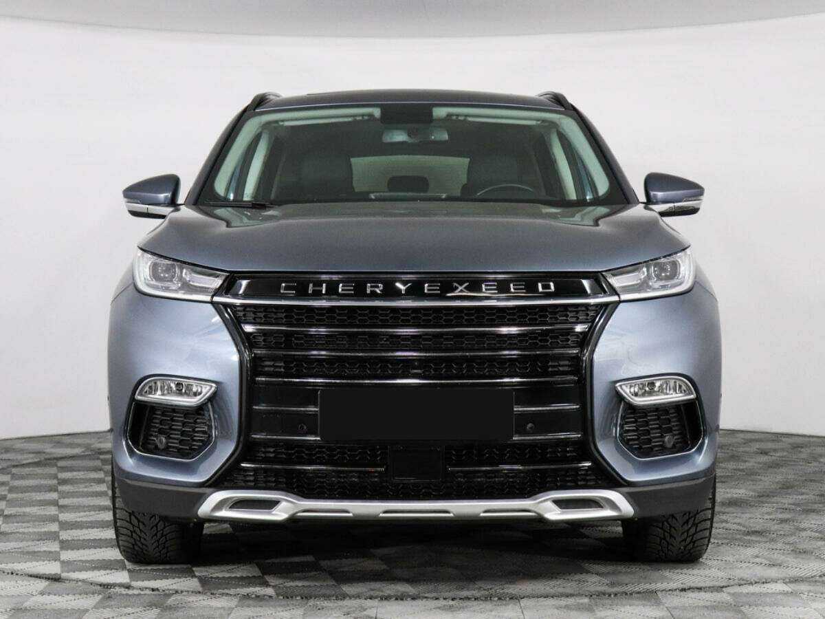 EXEED TXL 2021 года с пробегом. Фото: #1