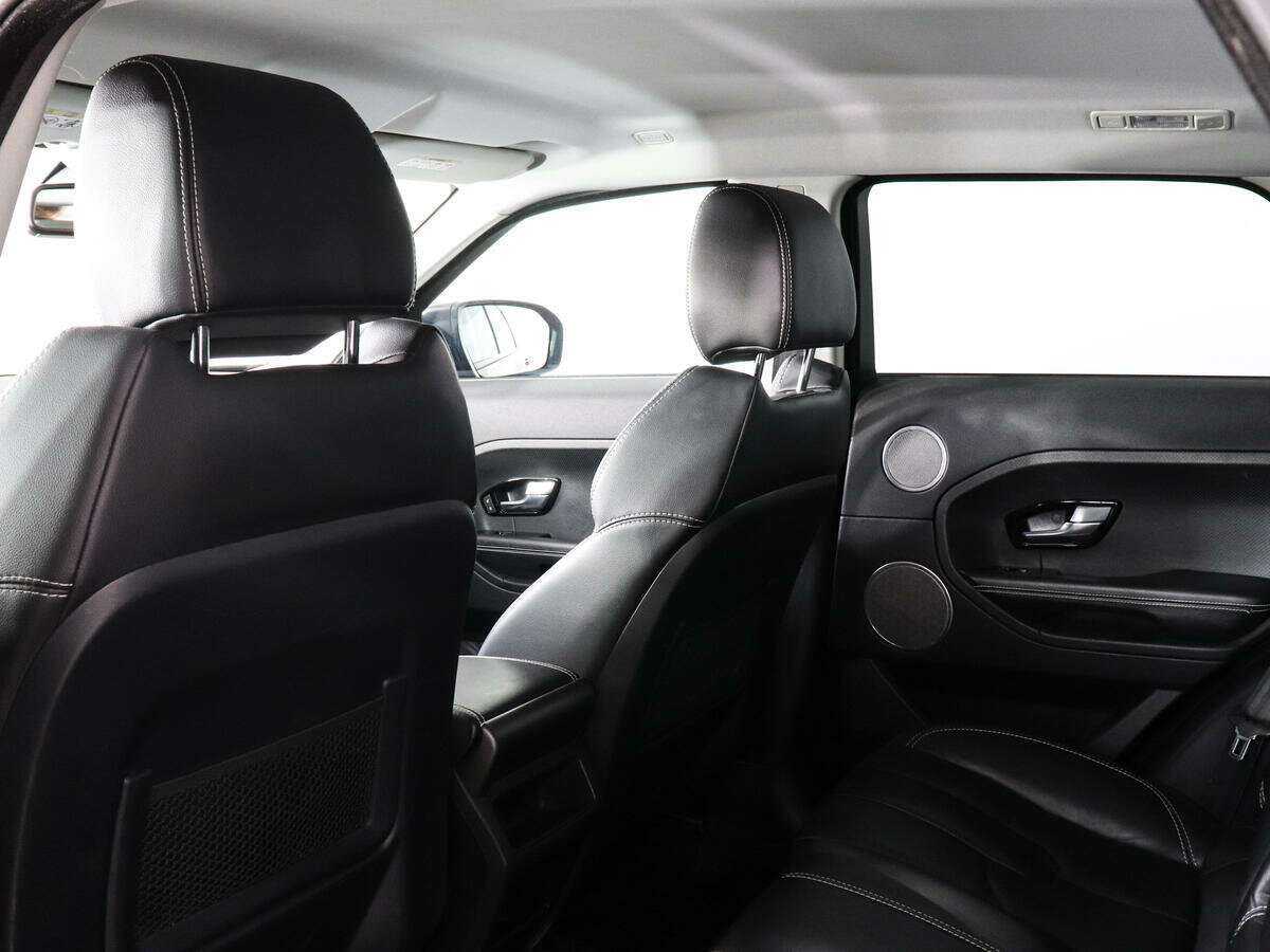 Land Rover Range Rover Evoque 2012 года с пробегом. Фото: #8