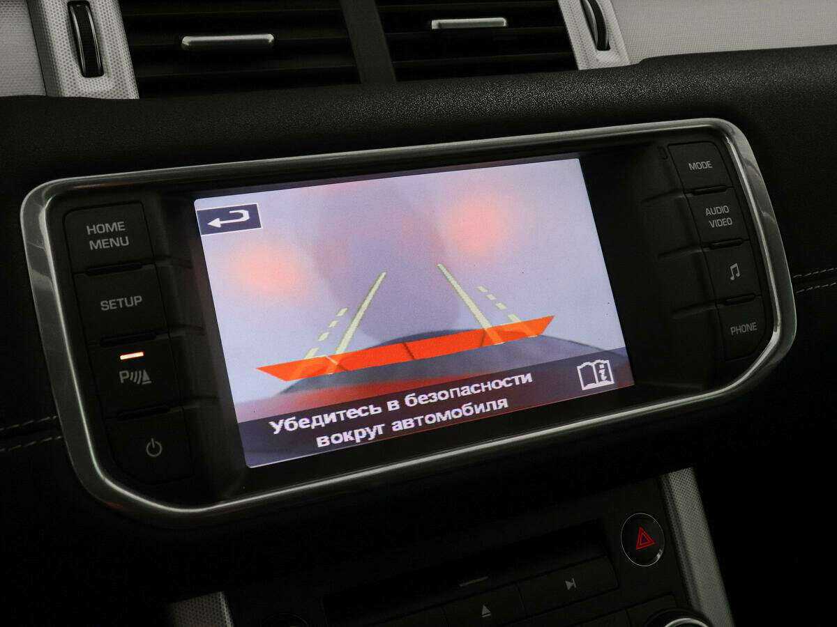 Land Rover Range Rover Evoque 2012 года с пробегом. Фото: #12