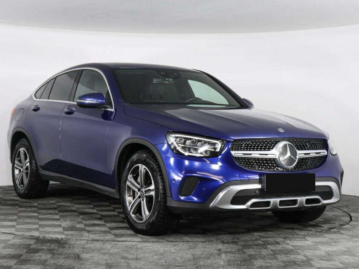Mercedes-Benz GLC Coupe 2019 года с пробегом. Фото: #2