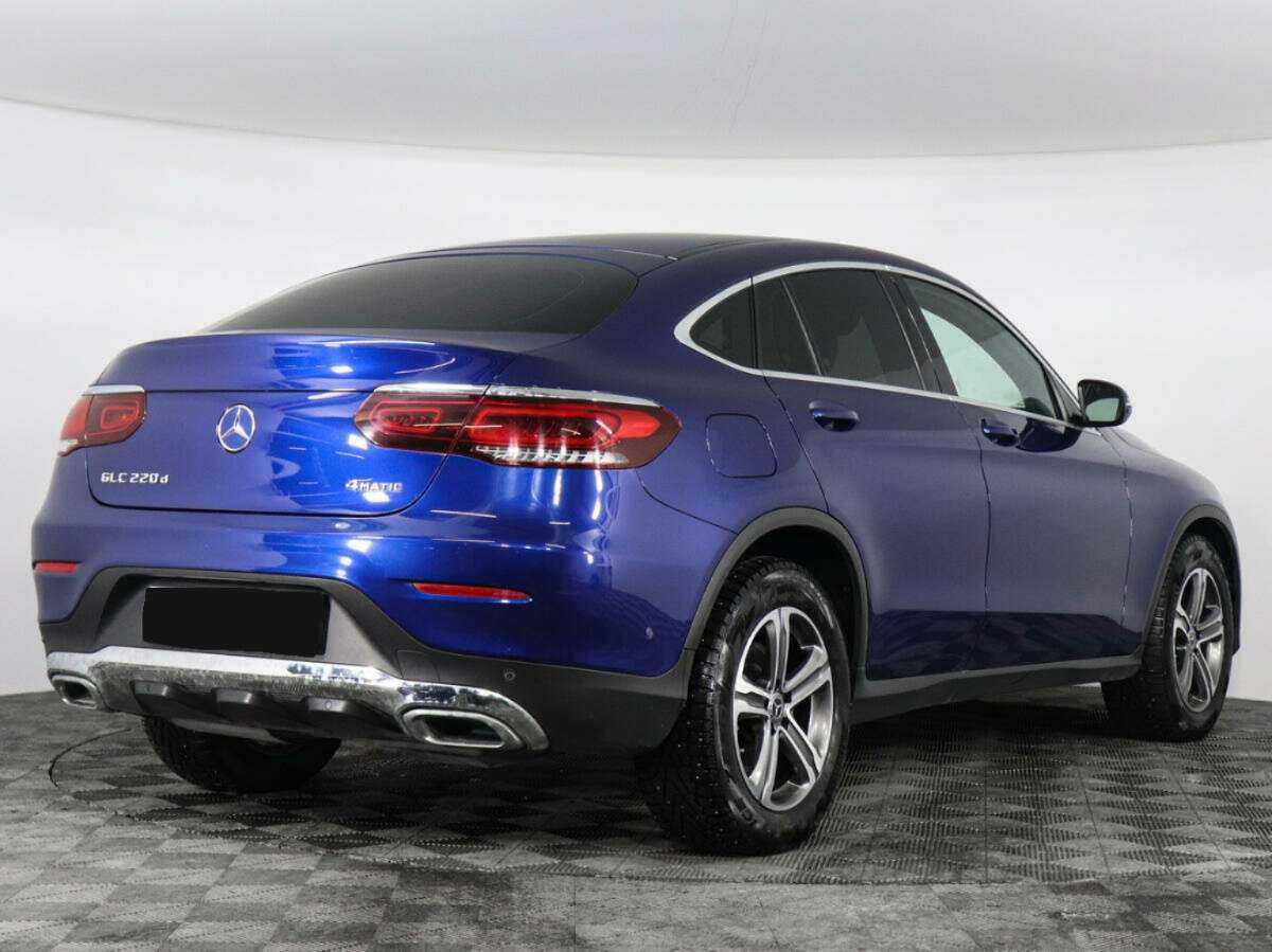 Mercedes-Benz GLC Coupe 2019 года с пробегом. Фото: #4