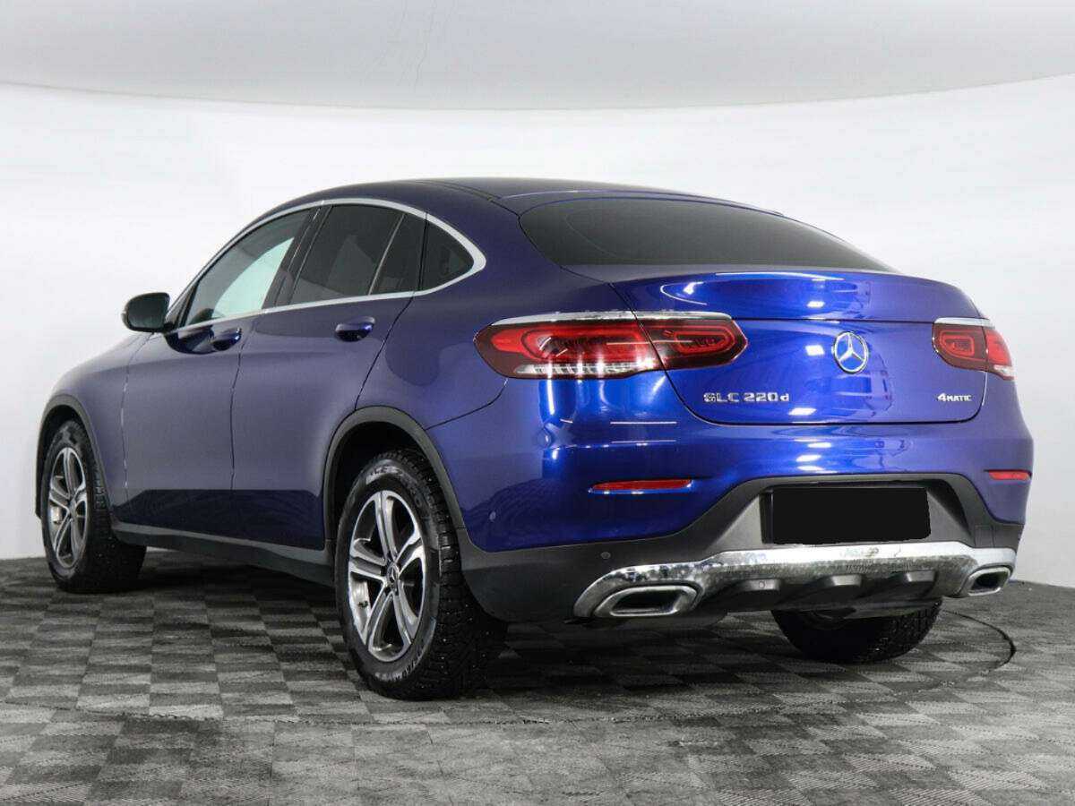 Mercedes-Benz GLC Coupe 2019 года с пробегом. Фото: #6