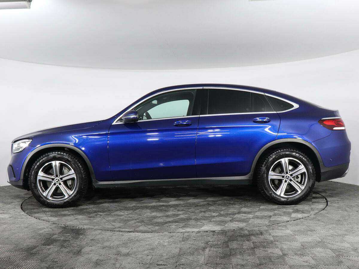 Mercedes-Benz GLC Coupe 2019 года с пробегом. Фото: #7