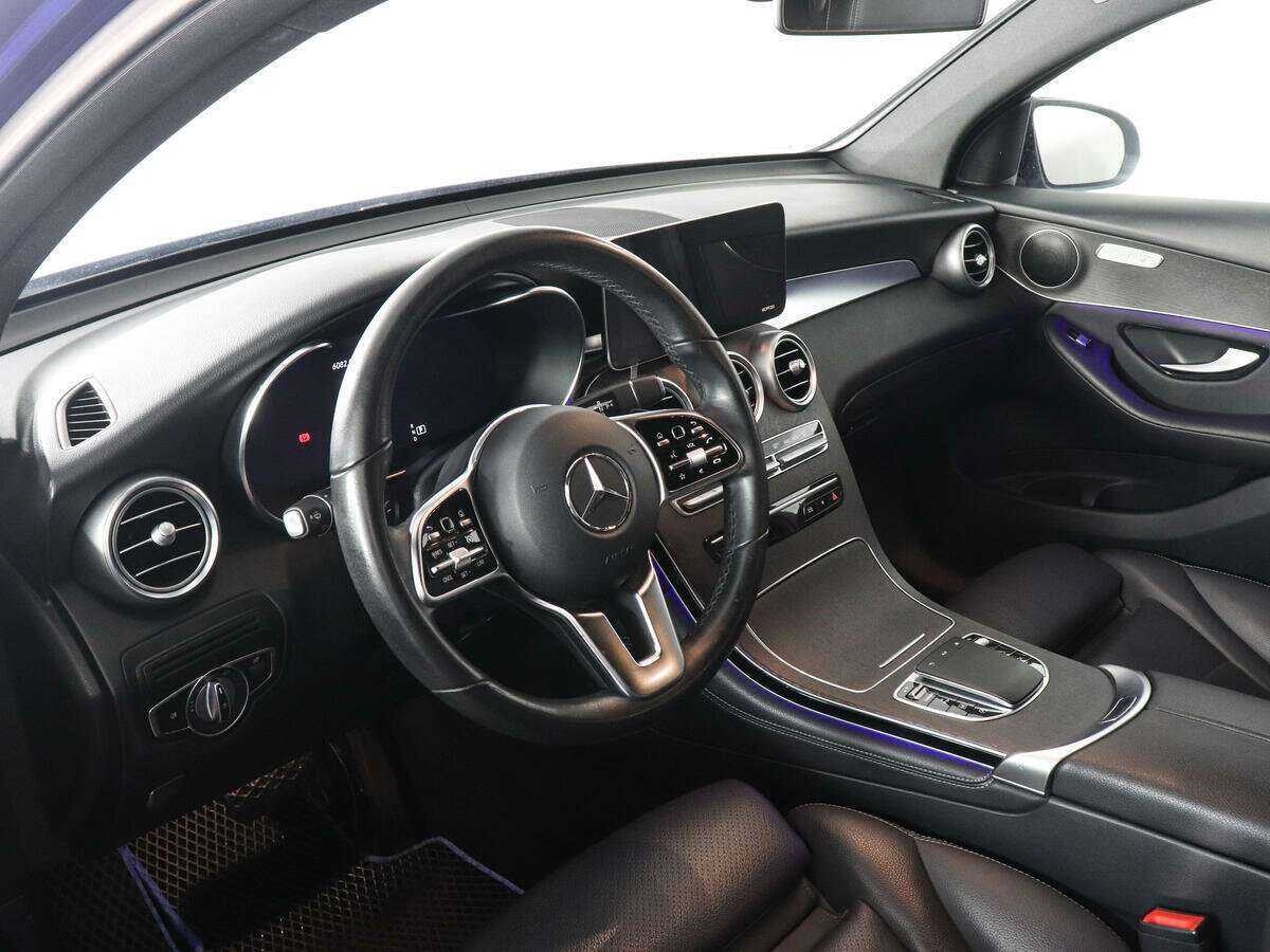 Mercedes-Benz GLC Coupe 2019 года с пробегом. Фото: #8