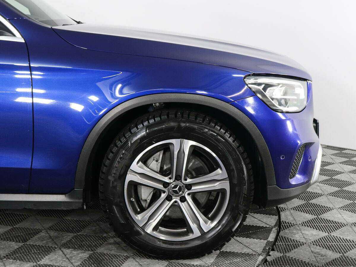 Mercedes-Benz GLC Coupe 2019 года с пробегом. Фото: #12