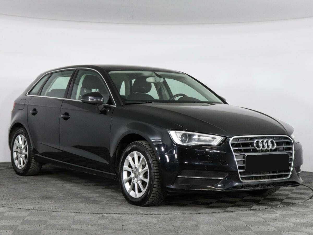Audi A3 2013 года с пробегом. Фото: #2