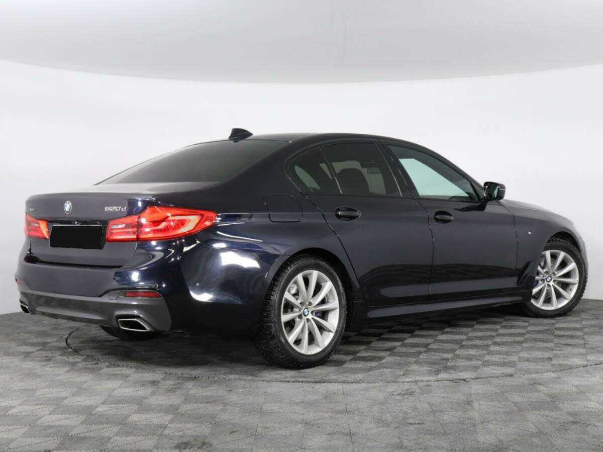 BMW 5 серии 2018 года с пробегом. Фото: #1