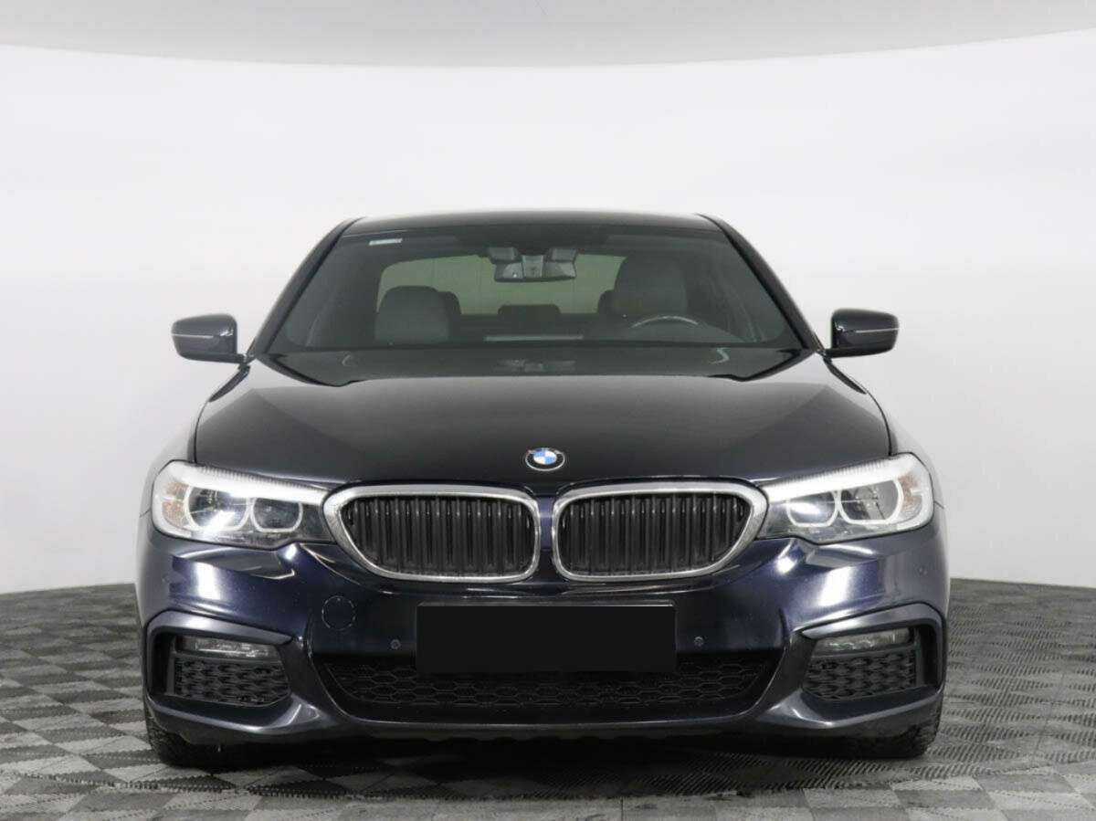 BMW 5 серии 2018 года с пробегом. Фото: #2