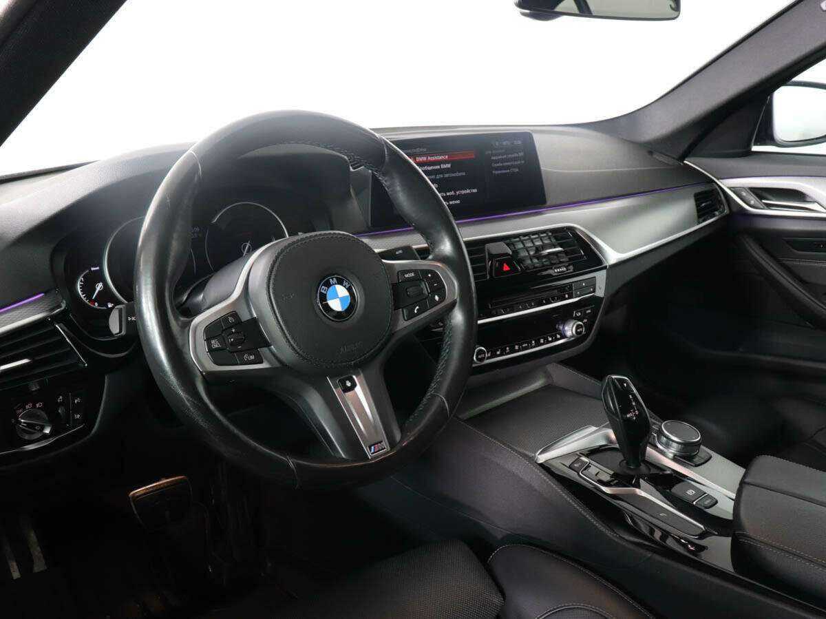 BMW 5 серии 2018 года с пробегом. Фото: #6
