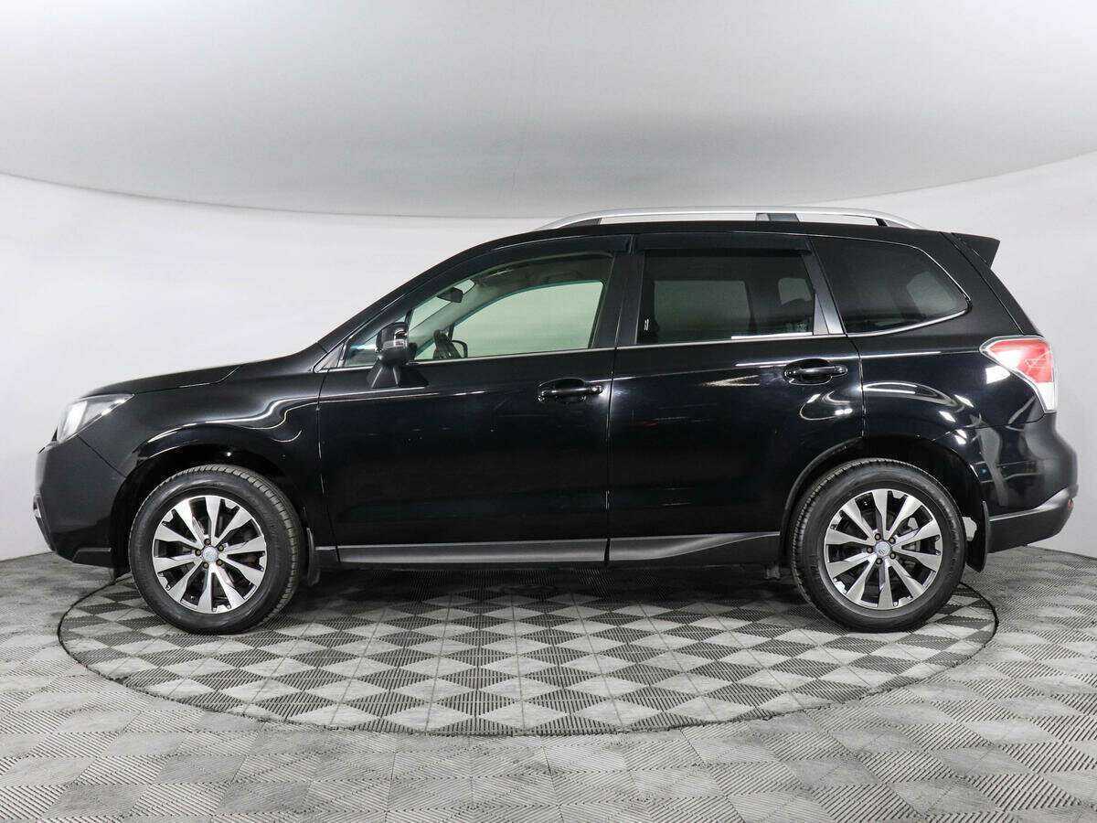 Subaru Forester 2017 года с пробегом. Фото: #6