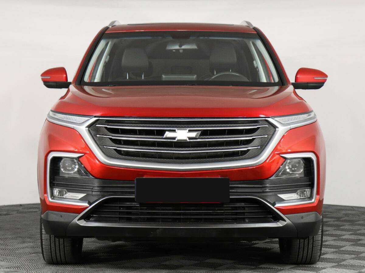 Chevrolet Captiva 2022 года с пробегом. Фото: #1