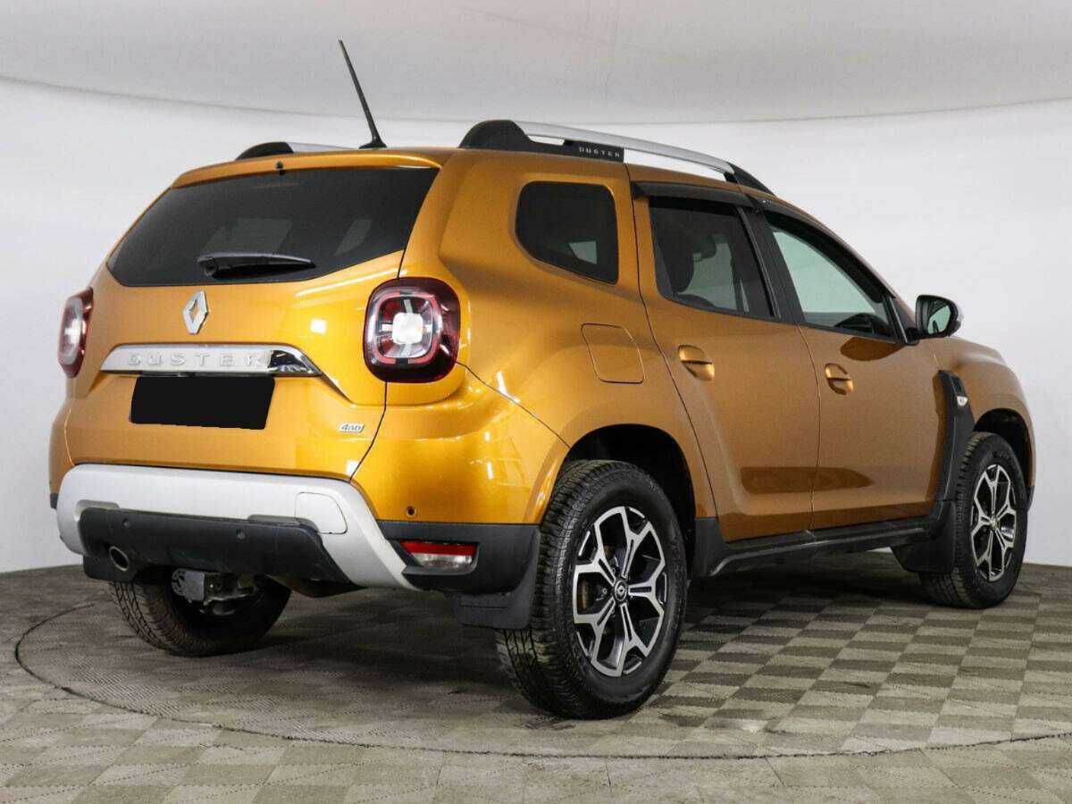 Renault Duster 2022 года с пробегом. Фото: #4