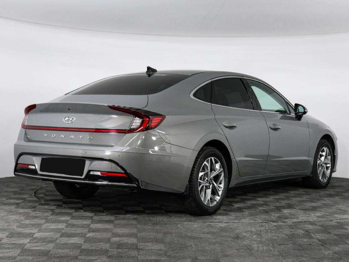 Hyundai Sonata 2020 года с пробегом. Фото: #4