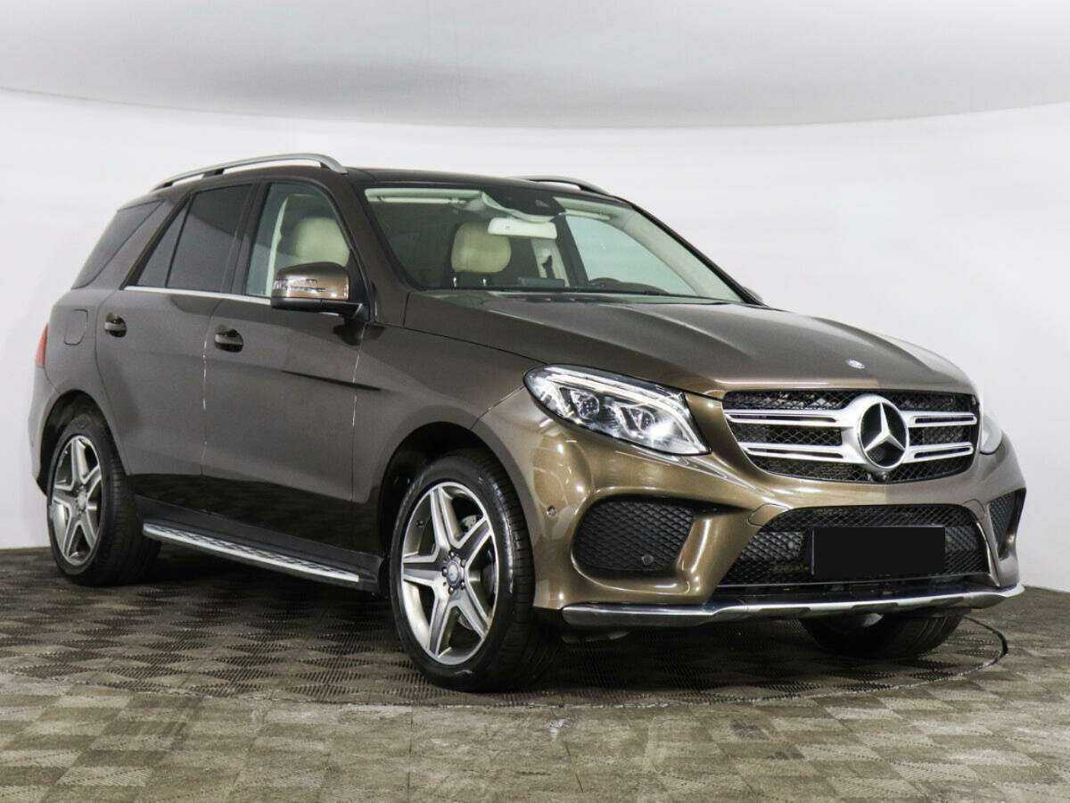 Mercedes-Benz GLE 2016 года с пробегом. Фото: #2