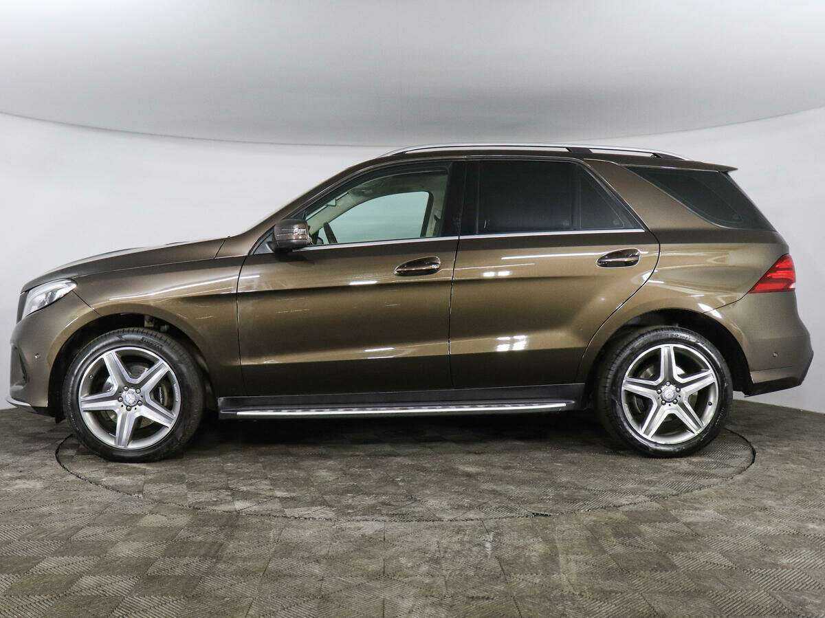 Mercedes-Benz GLE 2016 года с пробегом. Фото: #6