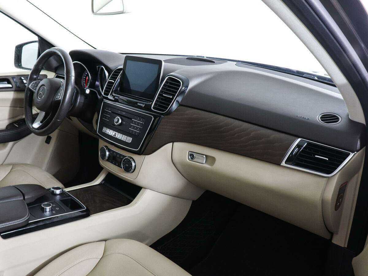 Mercedes-Benz GLE 2016 года с пробегом. Фото: #8