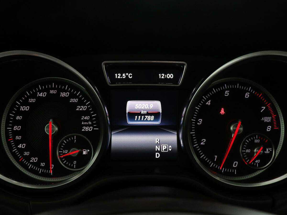 Mercedes-Benz GLE 2016 года с пробегом. Фото: #9