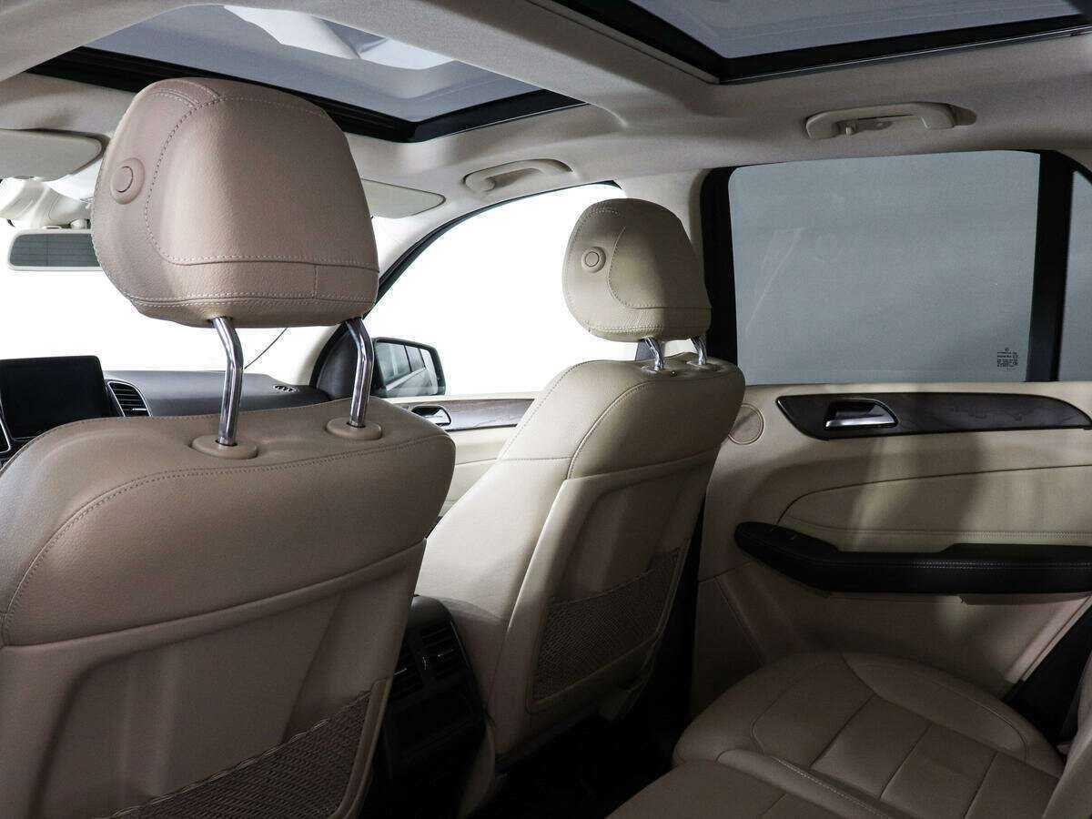 Mercedes-Benz GLE 2016 года с пробегом. Фото: #10