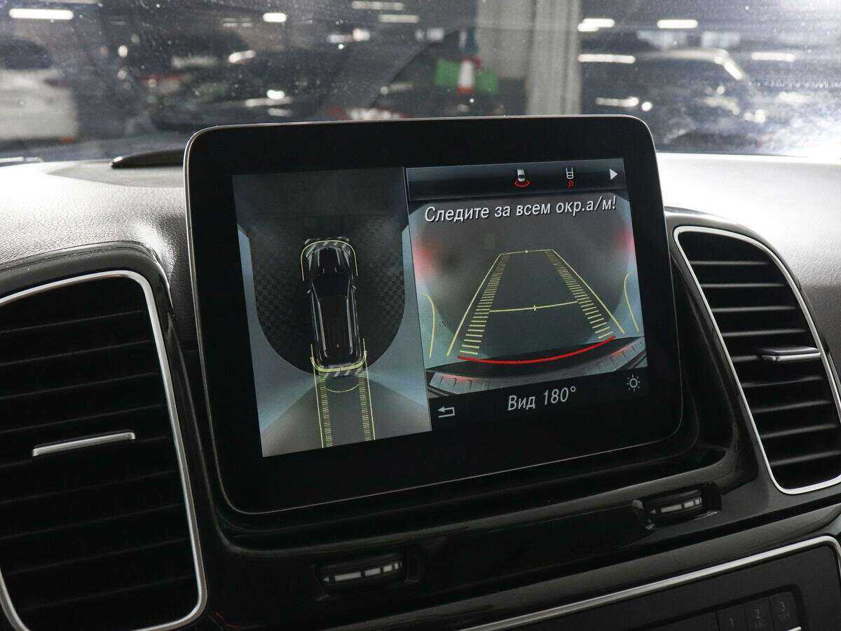 Mercedes-Benz GLE 2016 года с пробегом. Фото: #16