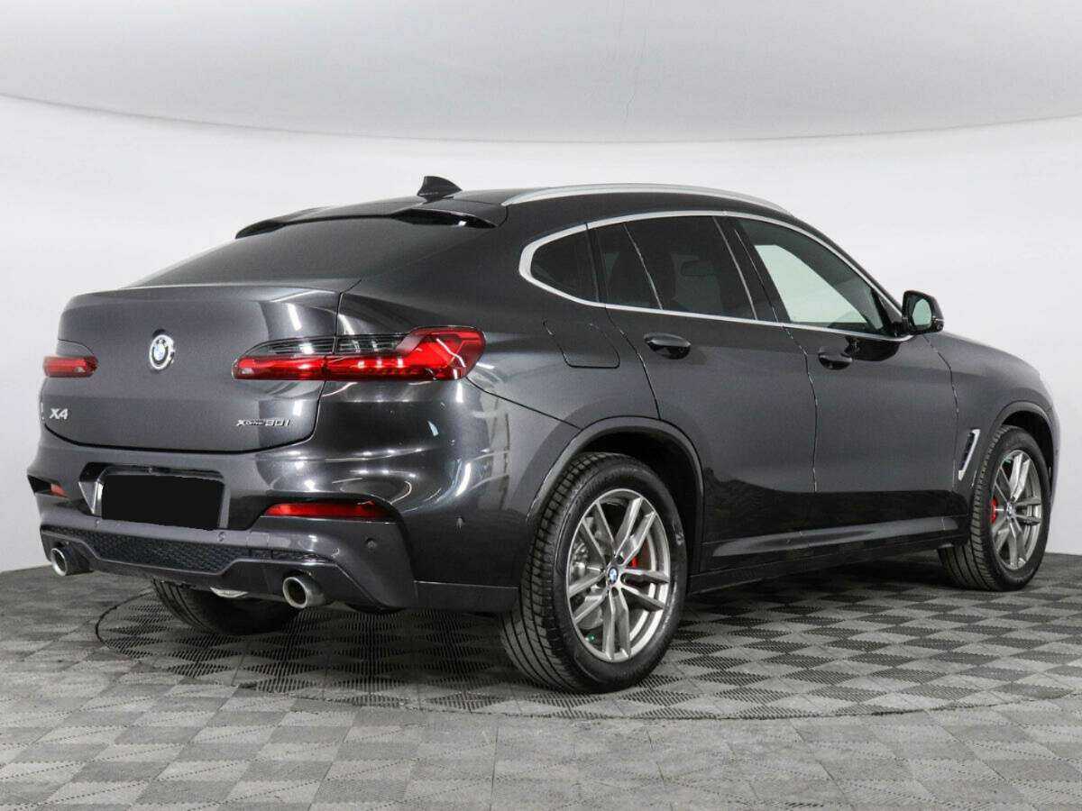 BMW X4 2021 года с пробегом. Фото: #1