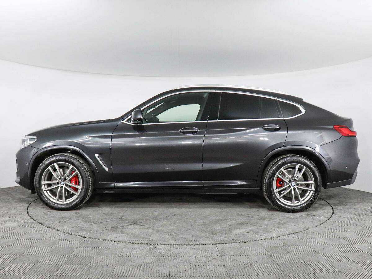 BMW X4 2021 года с пробегом. Фото: #3