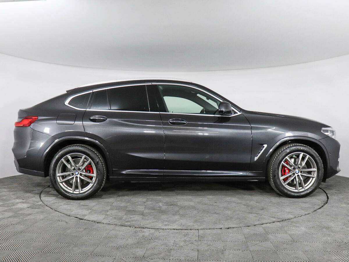 BMW X4 2021 года с пробегом. Фото: #4