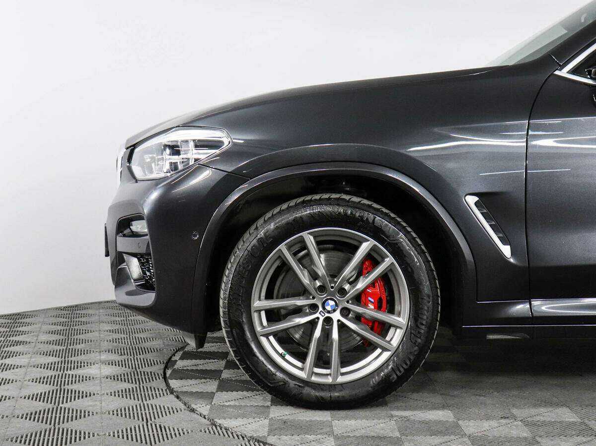 BMW X4 2021 года с пробегом. Фото: #5