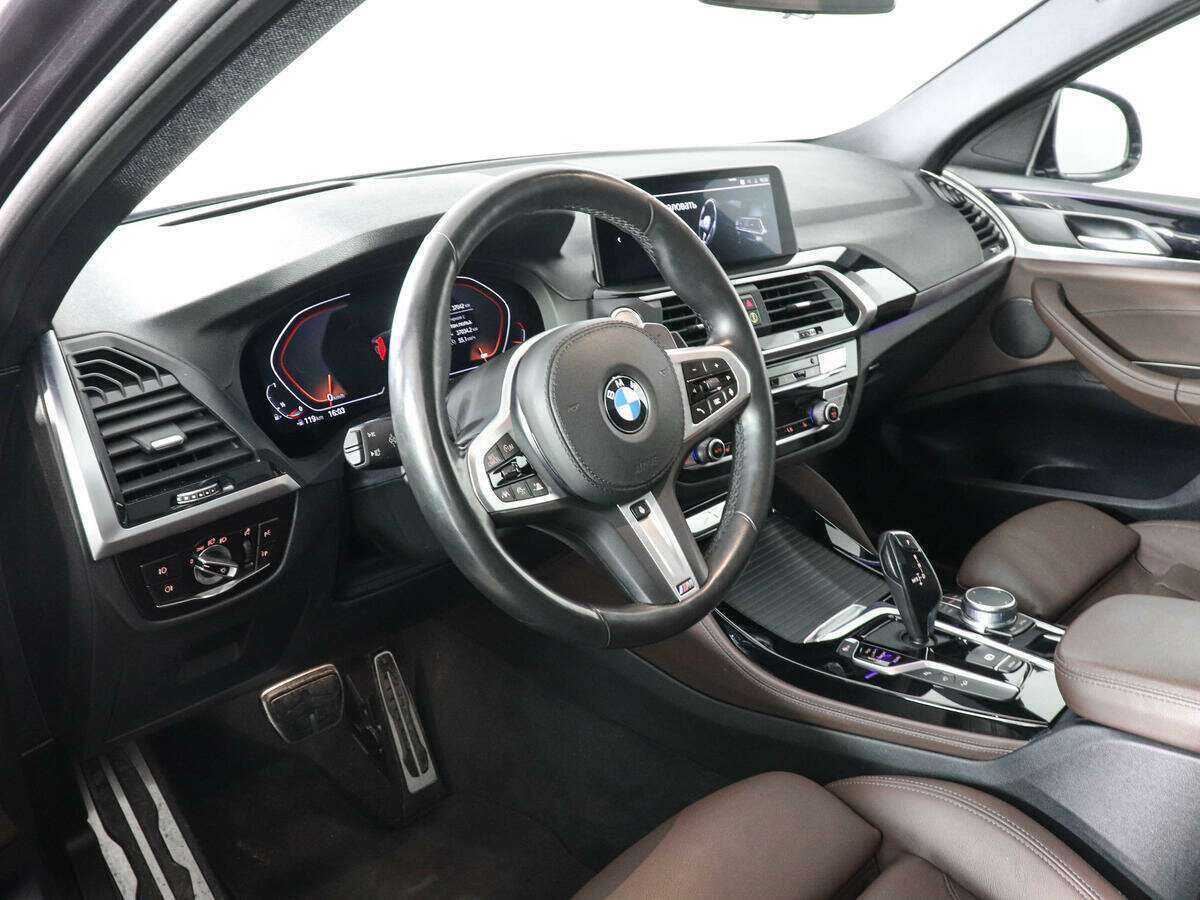 BMW X4 2021 года с пробегом. Фото: #7